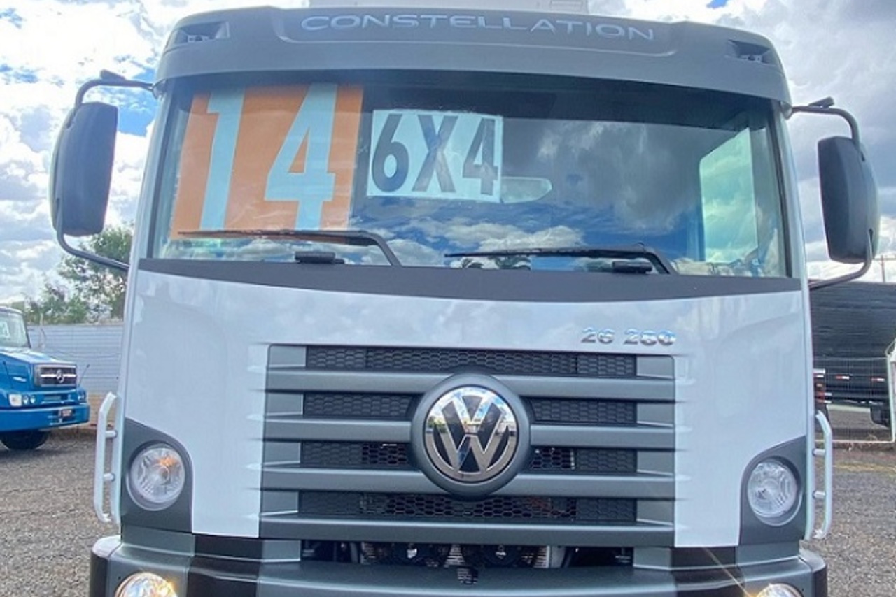 Volkswagen 26-280 Constellation 6x4 - 14/14 6