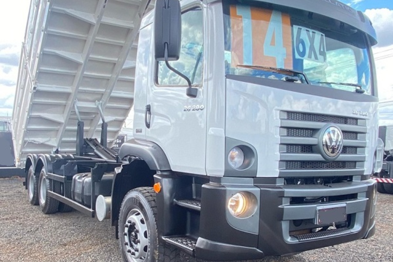 Volkswagen 26-280 Constellation 6x4 - 14/14 7