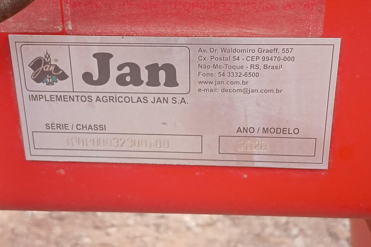 Jan Tanker 15.000 - 20/20 9