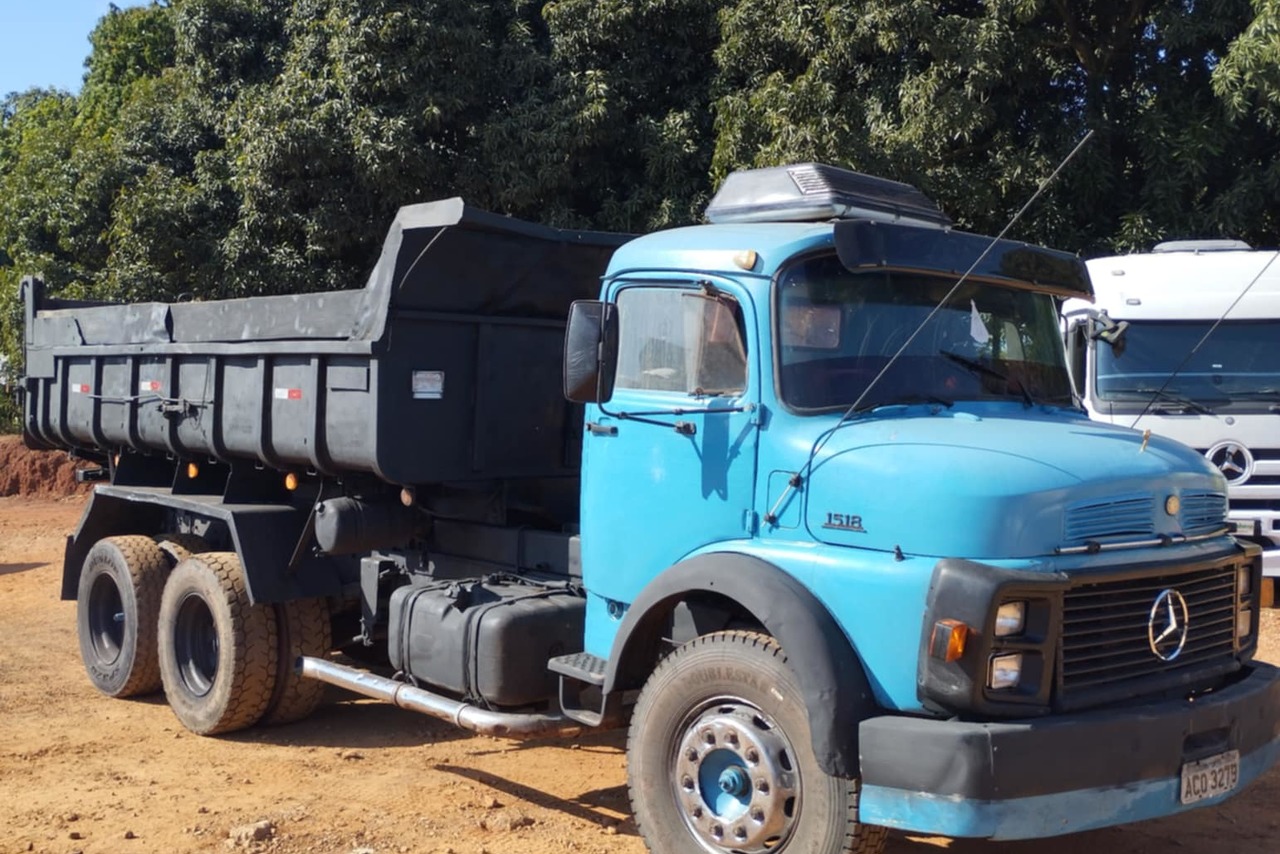 Mercedes Benz MB 1518 - 89/89 6