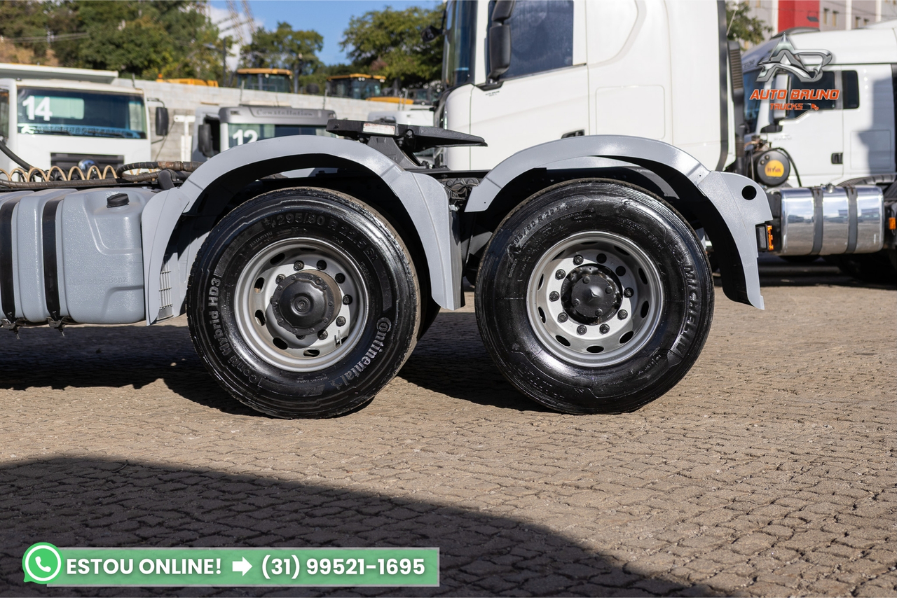 Mercedes Benz Axor 2544 - 13/13 20