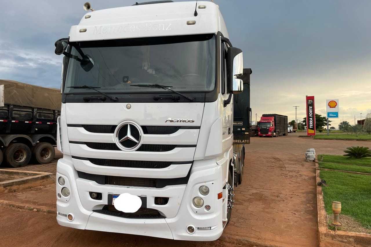 Mercedes Benz Actros 2651 - 18/19 2