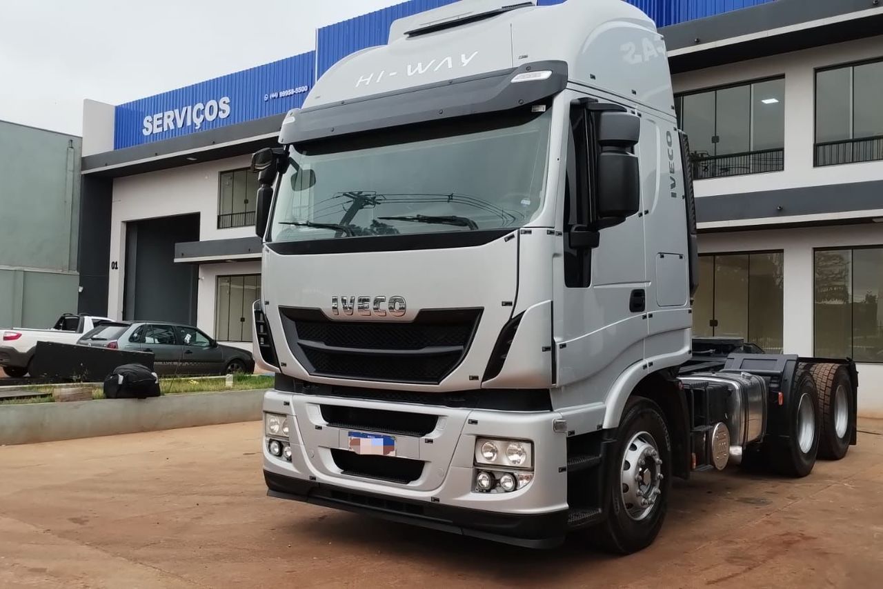 Iveco 480 Hiway - 18/18 6