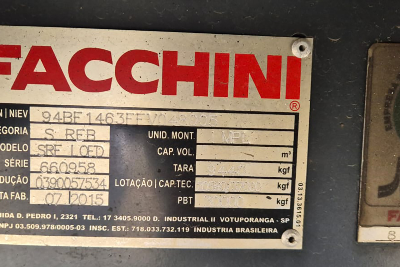 Facchini Sider - 15/15 13