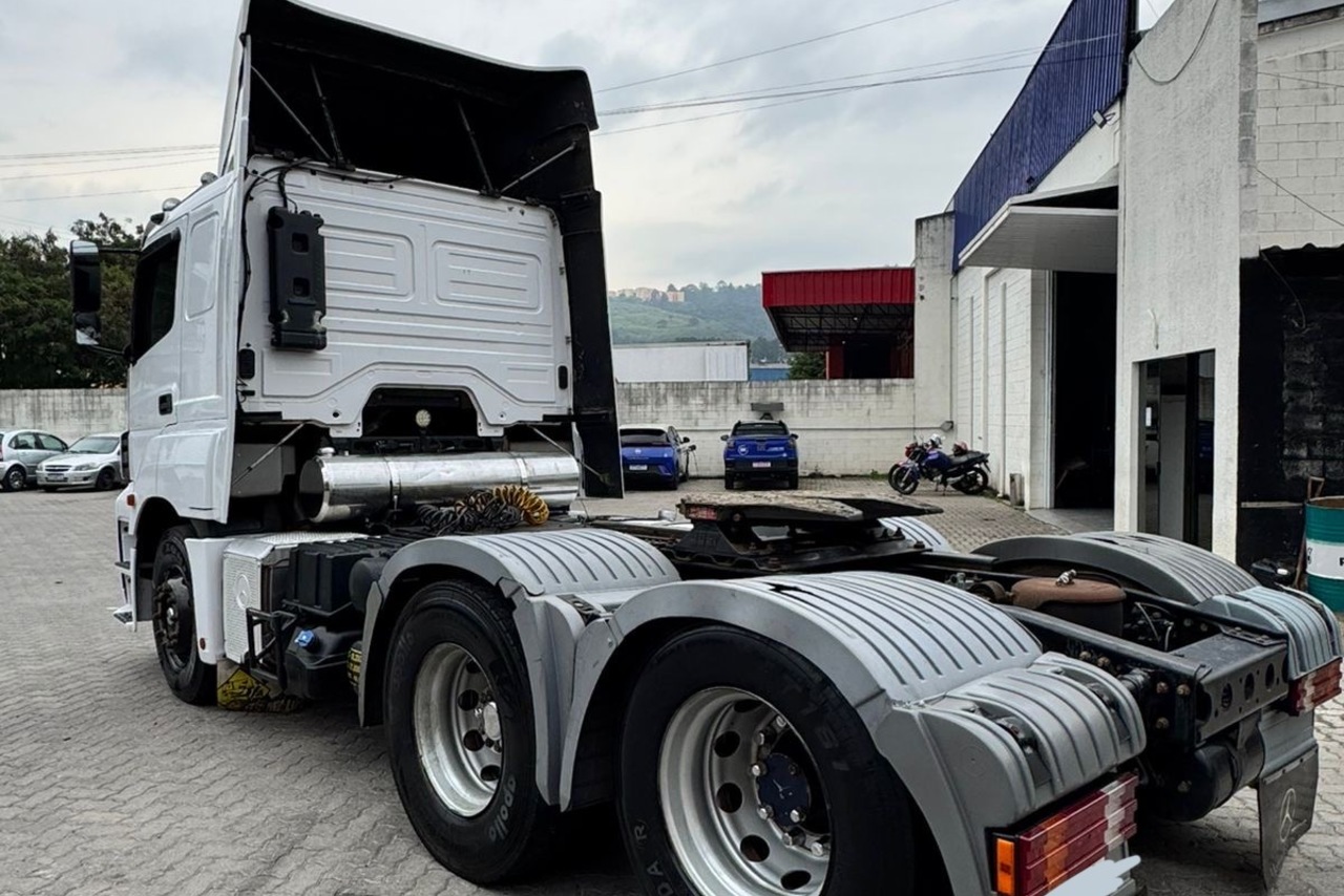 Mercedes Benz Axor 2544 - 18/18 3