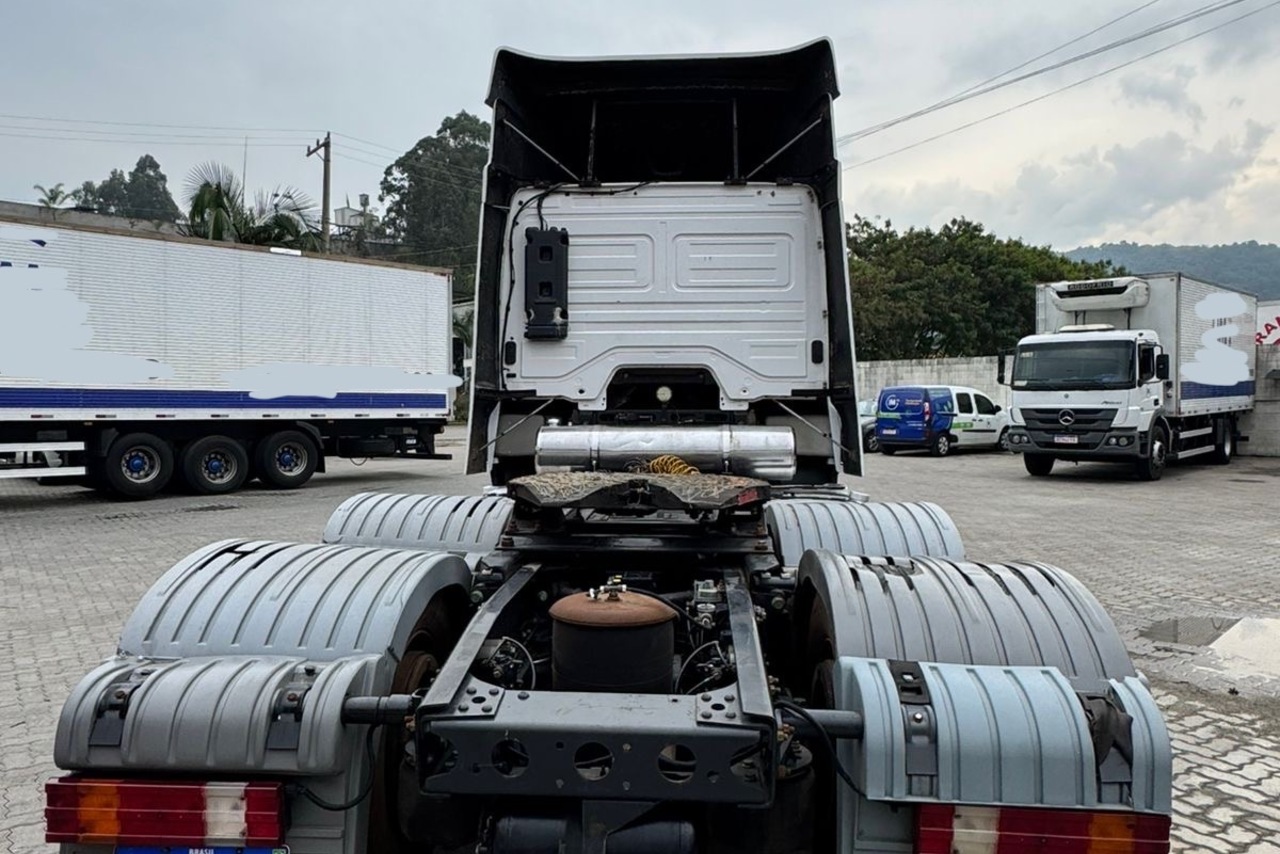 Mercedes Benz Axor 2544 - 18/18 4