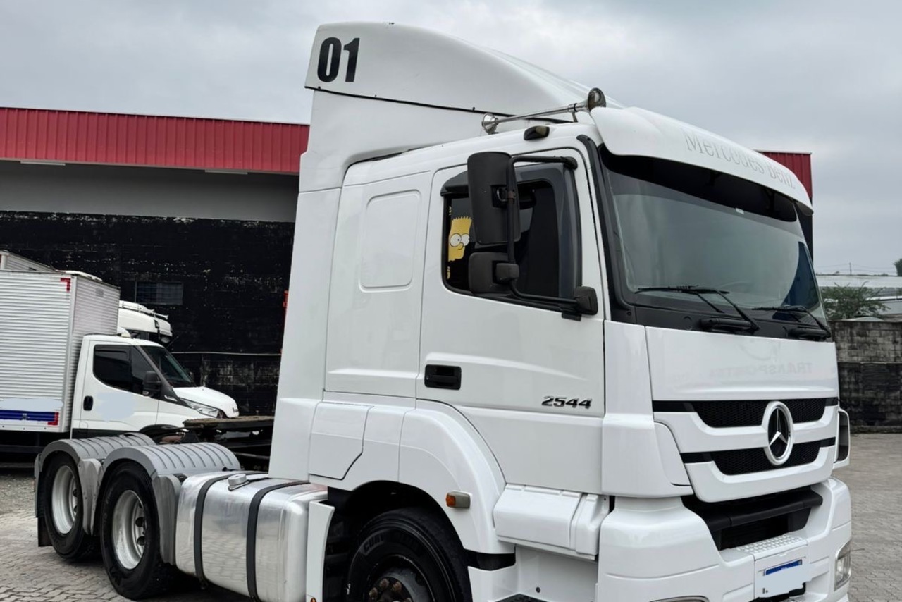 Mercedes Benz Axor 2544 - 18/18 6