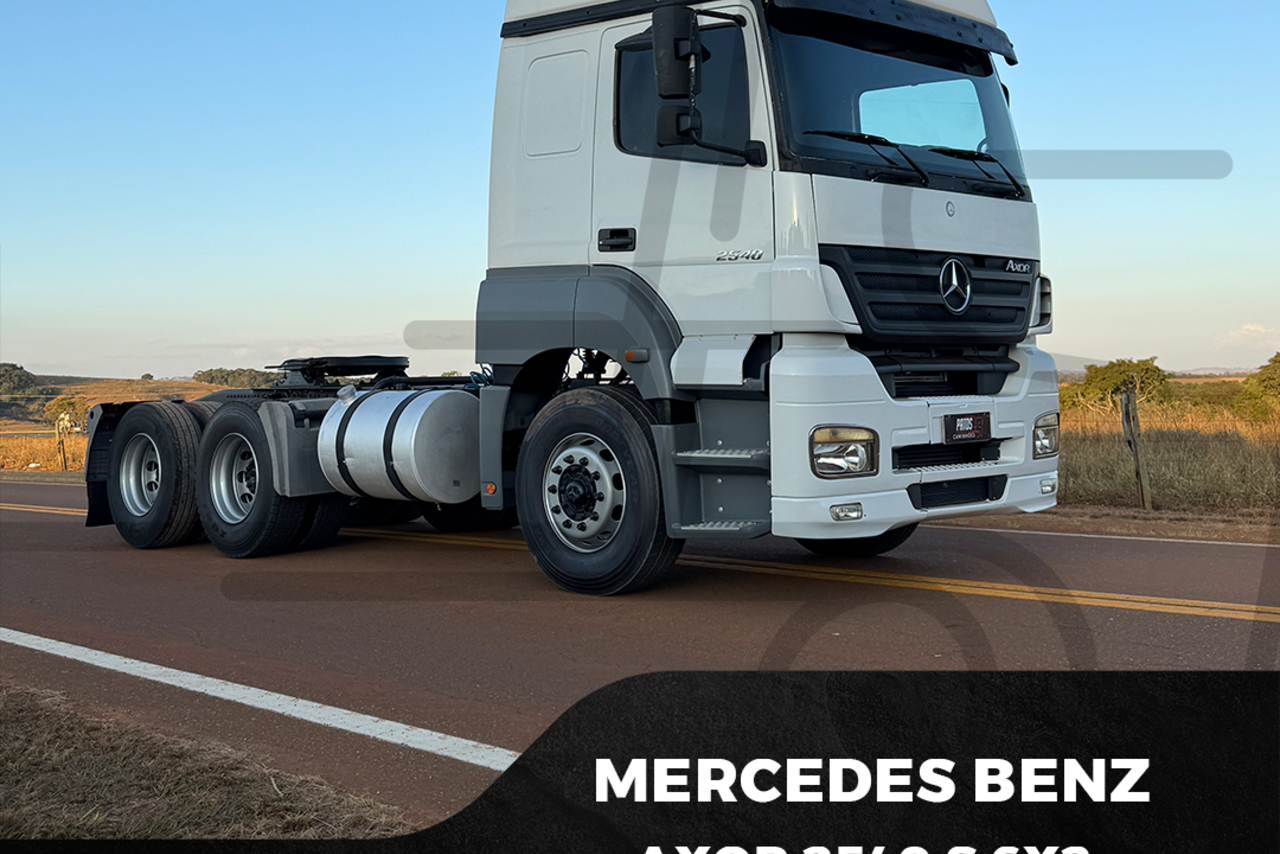 Mercedes Benz Axor 2540 - 09/09 2