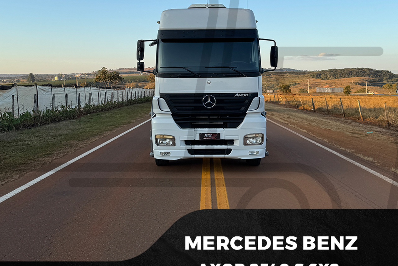 Mercedes Benz Axor 2540 - 09/09 3