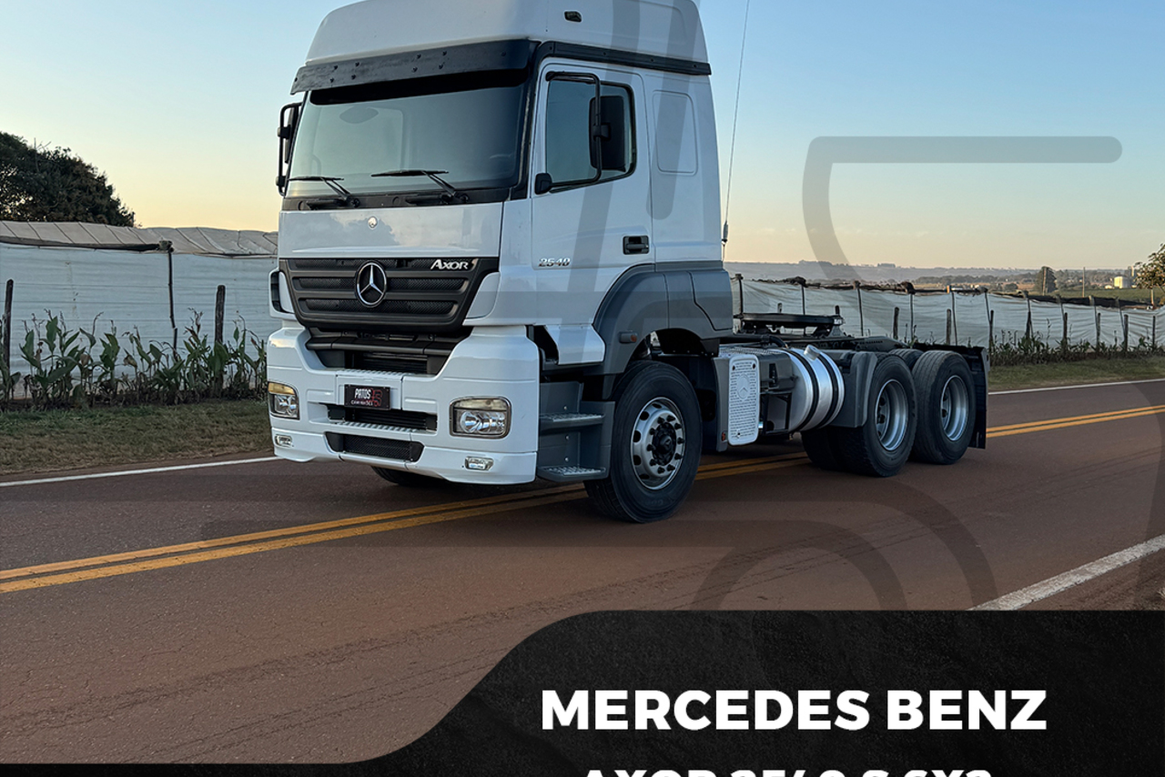 Mercedes Benz Axor 2540 - 09/09 4