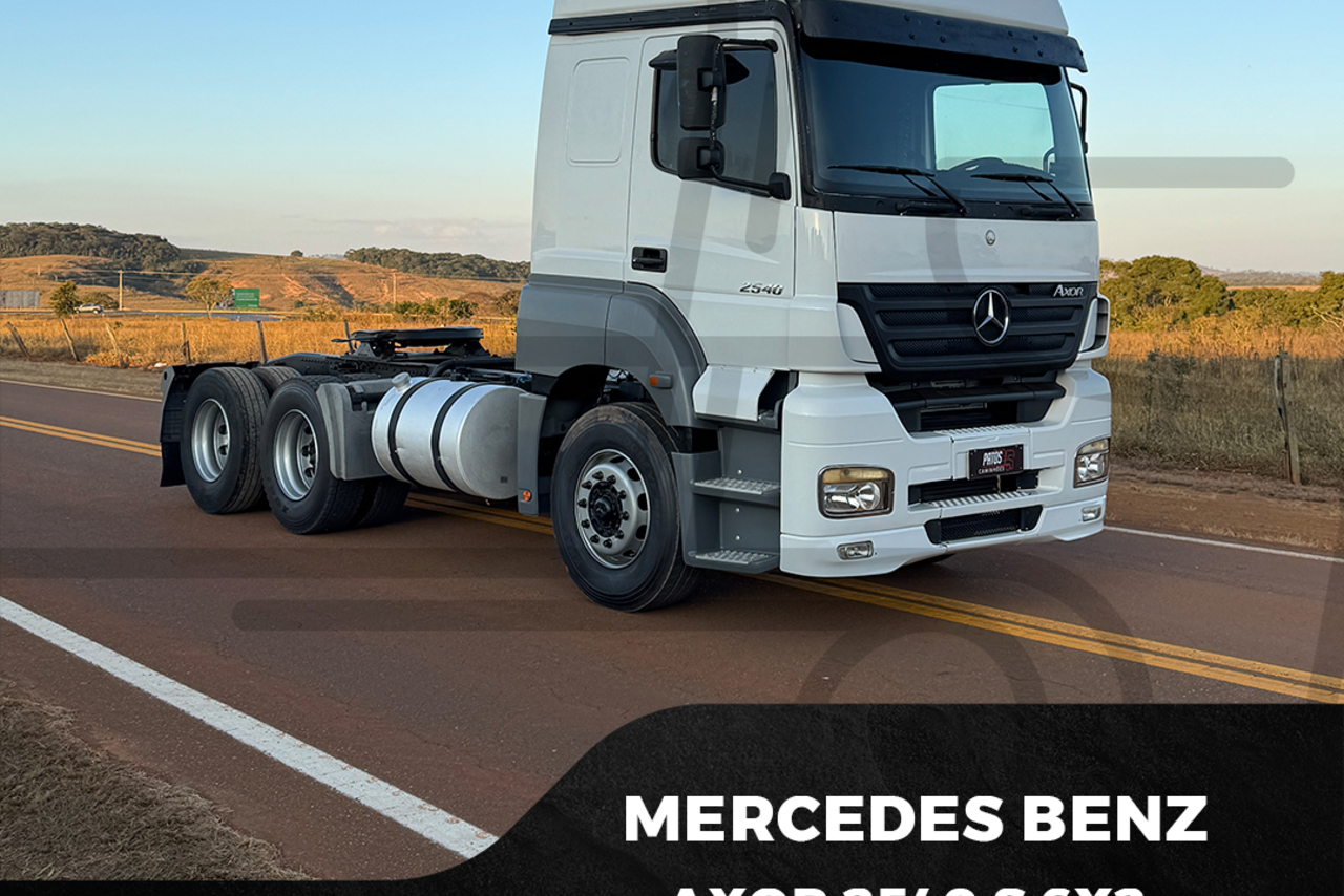 Mercedes Benz Axor 2540 - 09/09 5