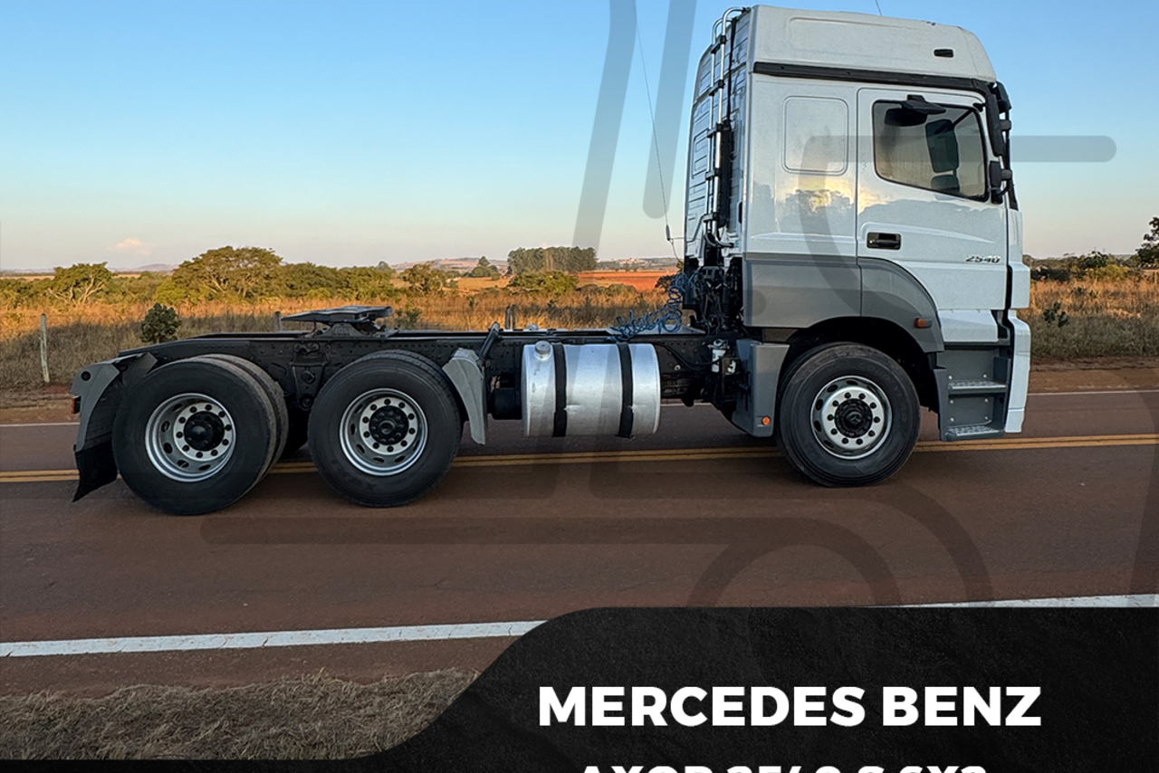 Mercedes Benz Axor 2540 - 09/09 6