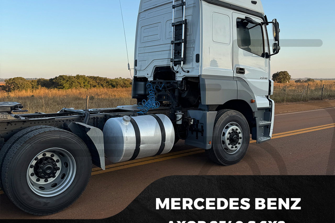 Mercedes Benz Axor 2540 - 09/09 7