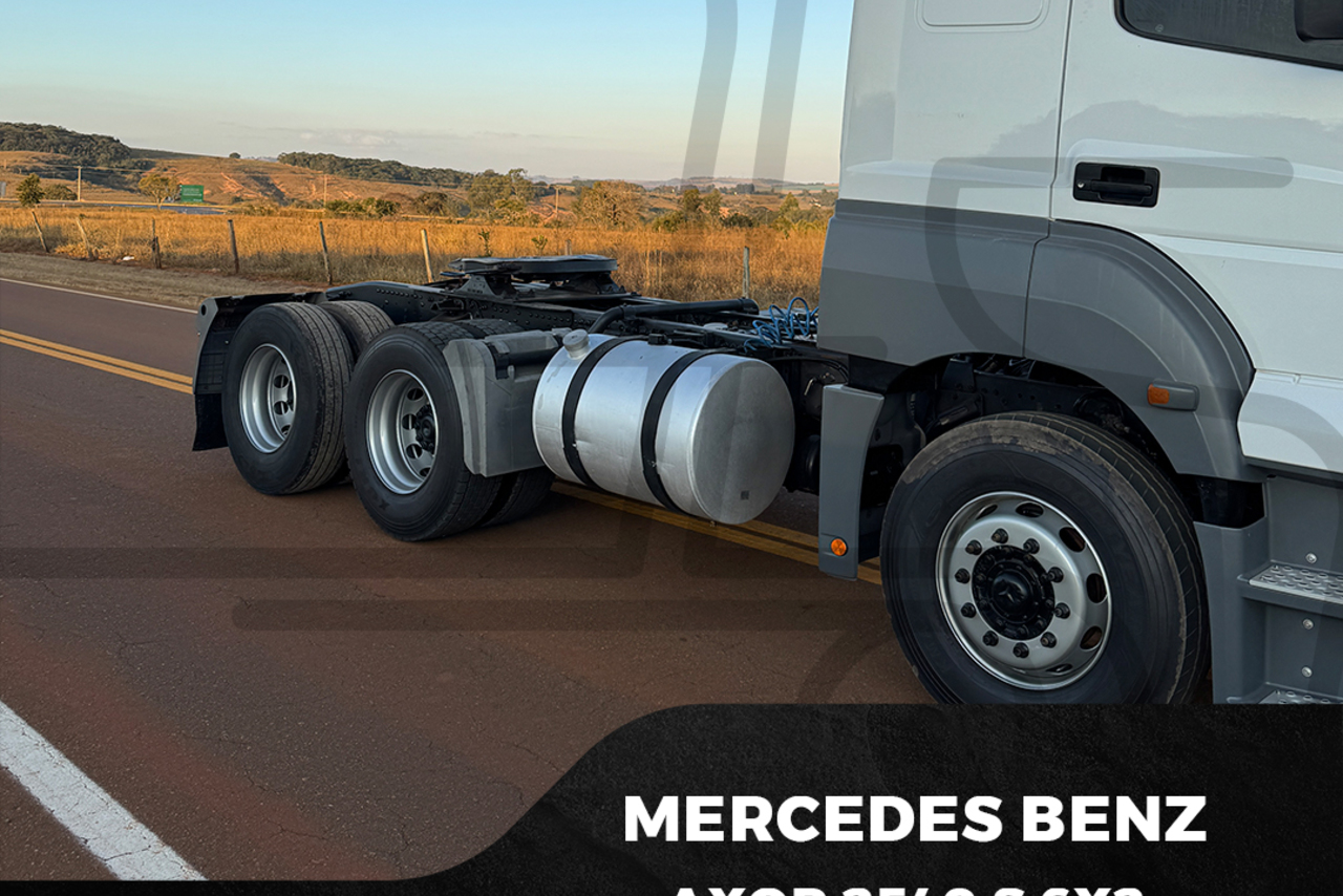 Mercedes Benz Axor 2540 - 09/09 8