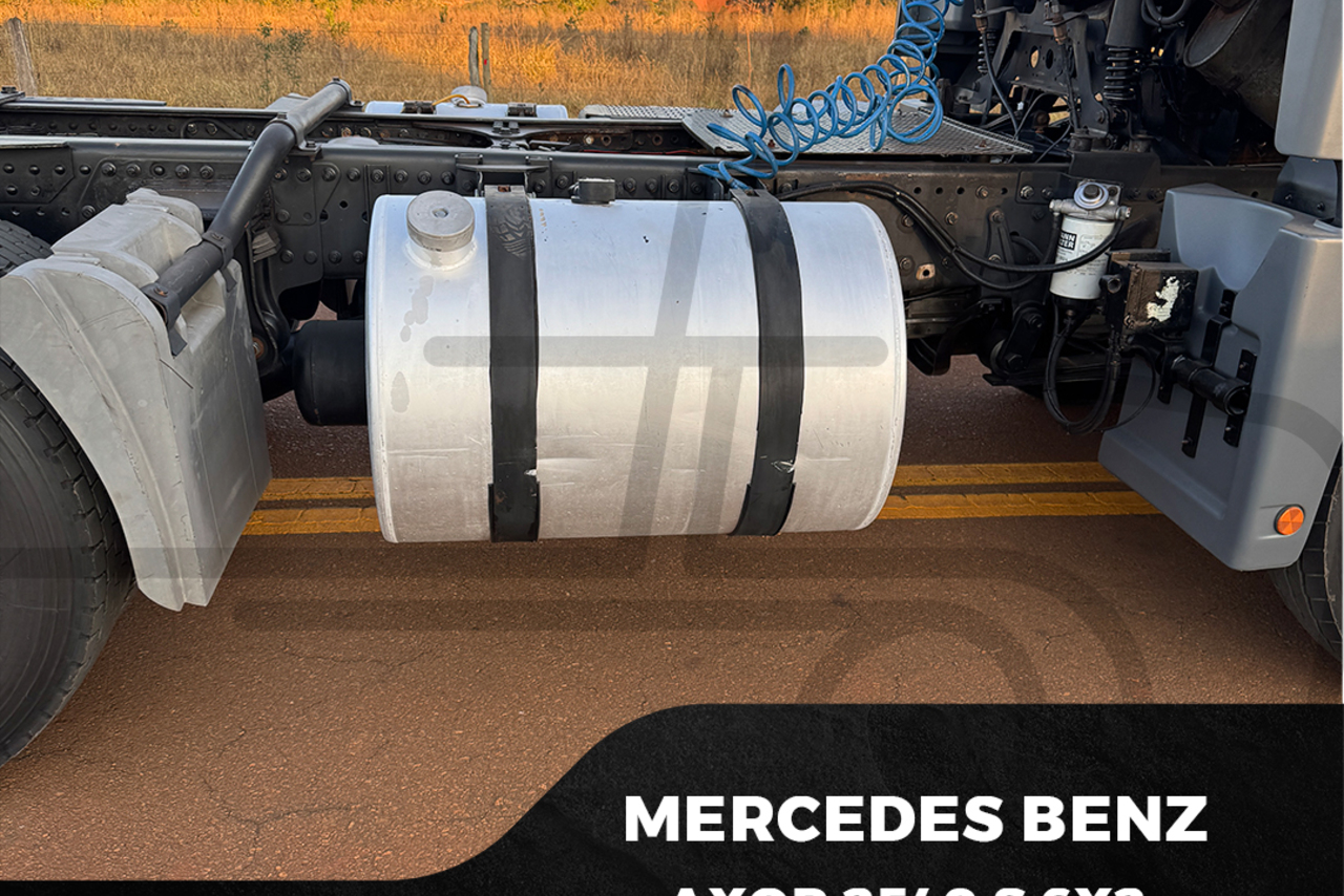 Mercedes Benz Axor 2540 - 09/09 9