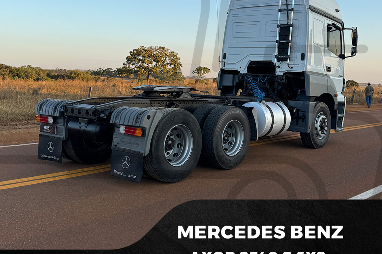 Mercedes Benz Axor 2540 - 09/09 10