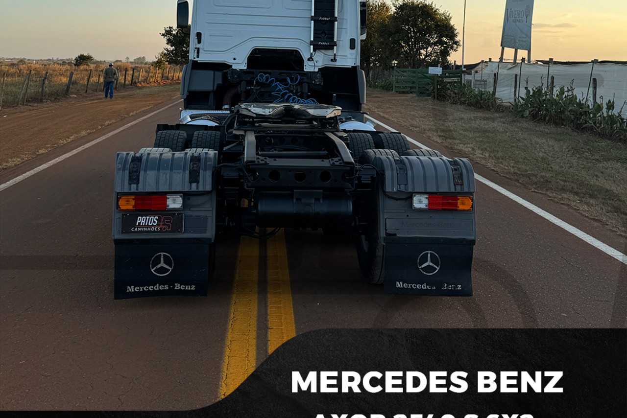 Mercedes Benz Axor 2540 - 09/09 11