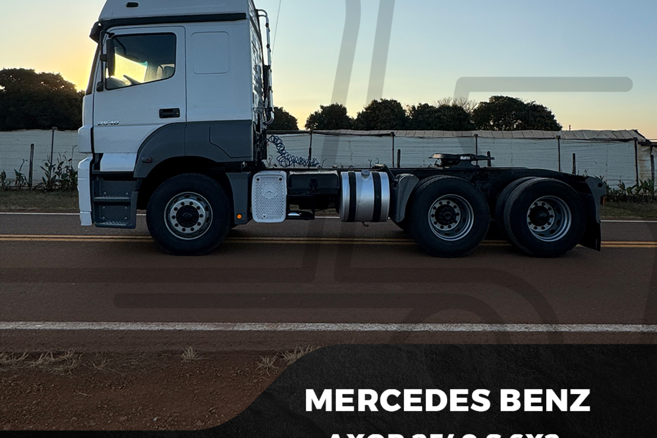 Mercedes Benz Axor 2540 - 09/09 12