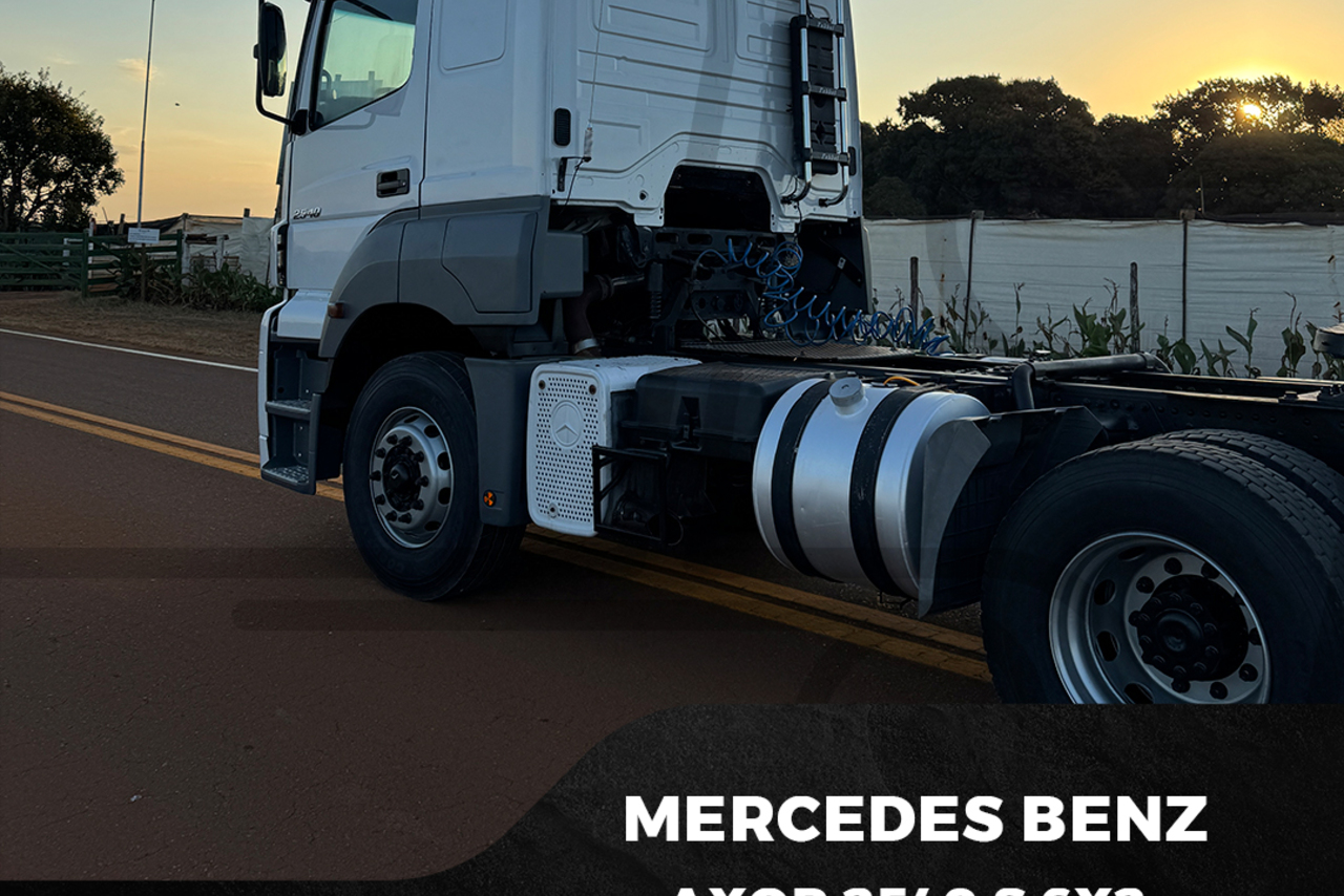 Mercedes Benz Axor 2540 - 09/09 13