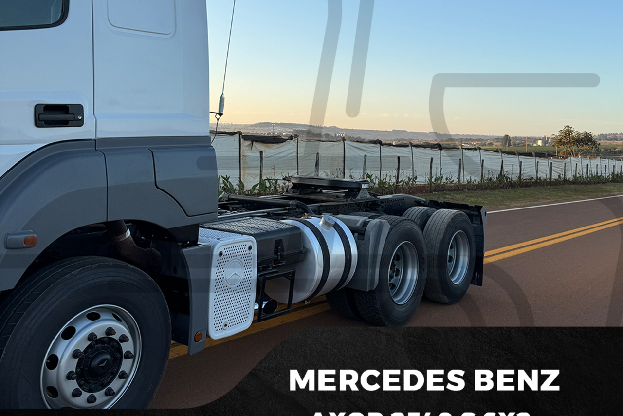 Mercedes Benz Axor 2540 - 09/09 14