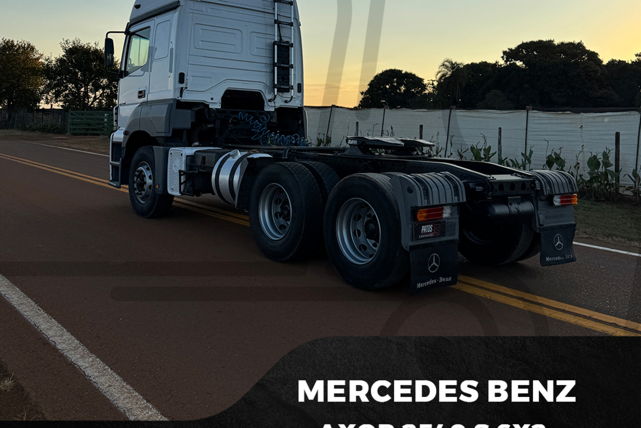 Mercedes Benz Axor 2540 - 09/09 15