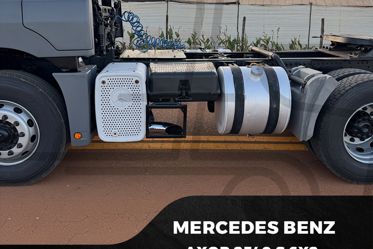 Mercedes Benz Axor 2540 - 09/09 16