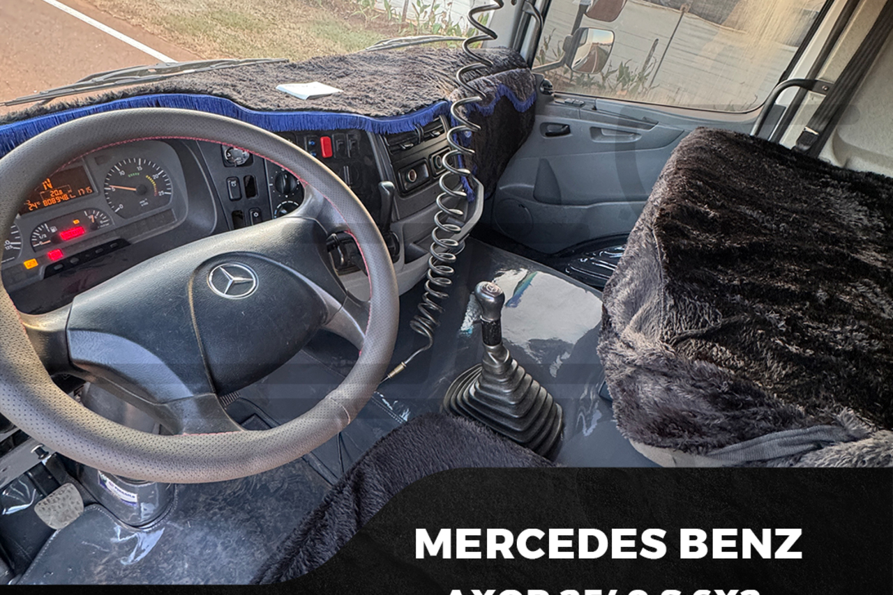 Mercedes Benz Axor 2540 - 09/09 17