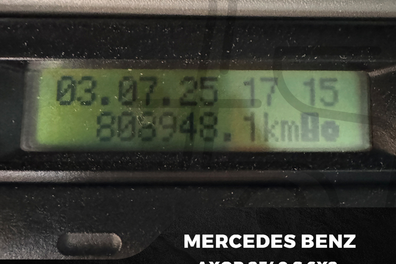 Mercedes Benz Axor 2540 - 09/09 19