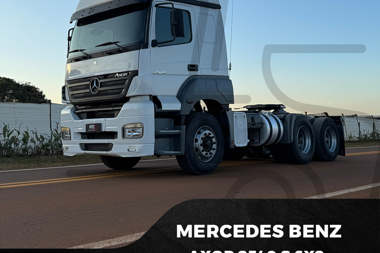 Mercedes Benz Axor 2540 - 09/09 20