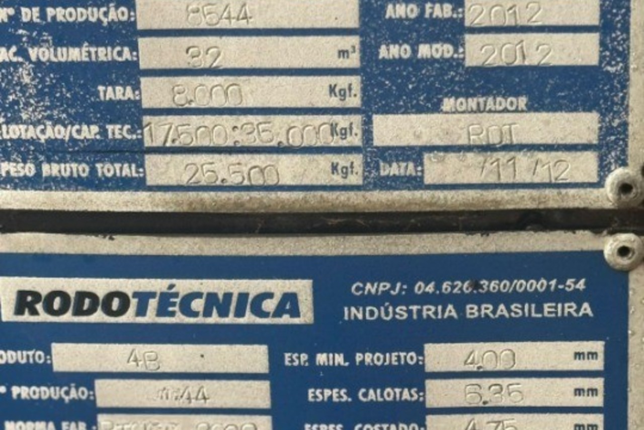 Rodotécnica Tanque - 12/12 16