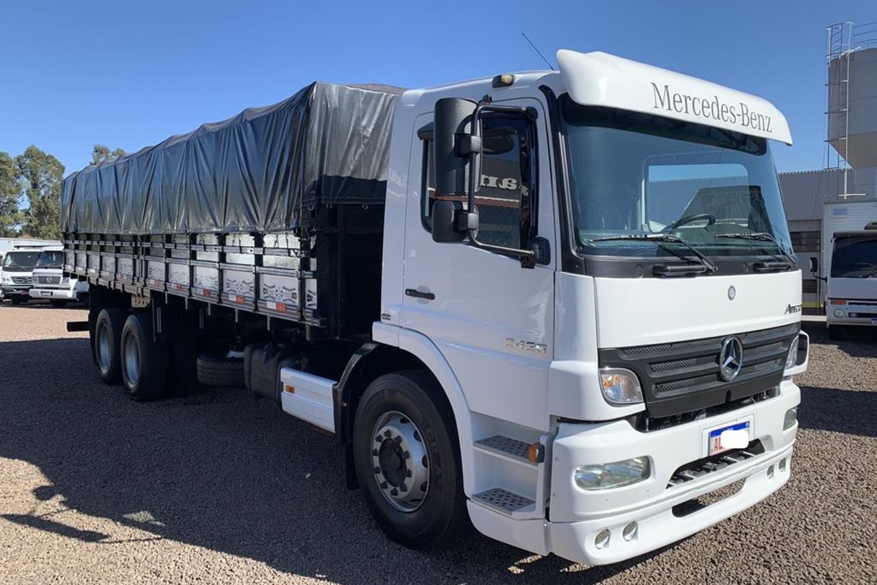 Mercedes Benz Atego 2425 - 11/12 5
