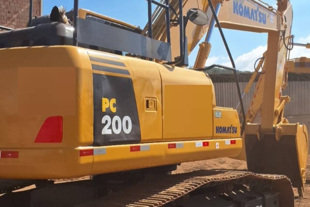 Komatsu PC200 - 19/19 17