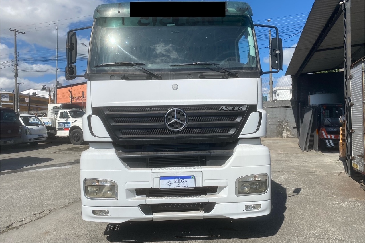 Mercedes Benz Axor 2544 - 09/09 2