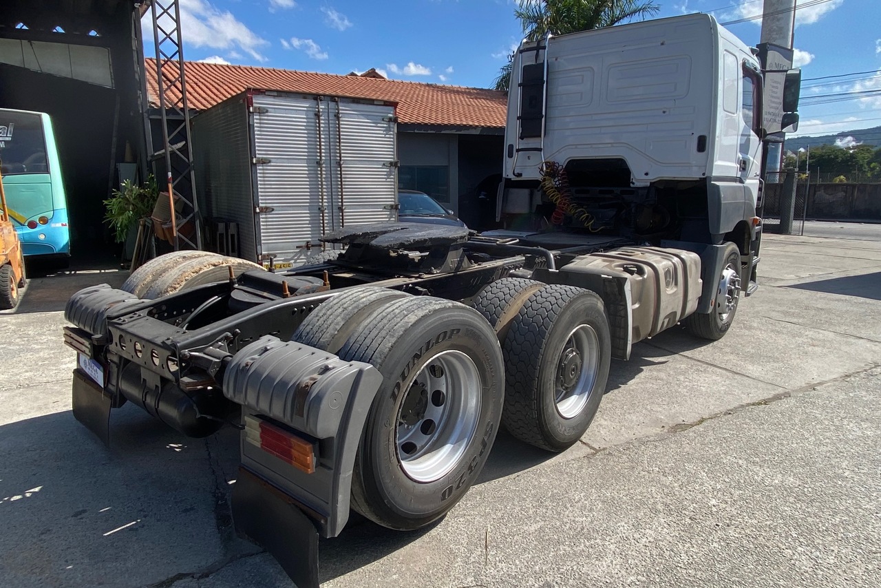 Mercedes Benz Axor 2544 - 09/09 6