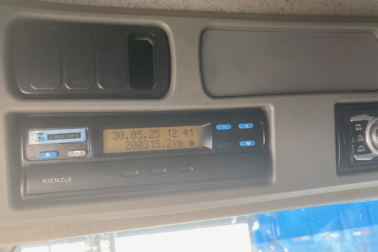 Mercedes Benz Axor 2544 - 09/09 14