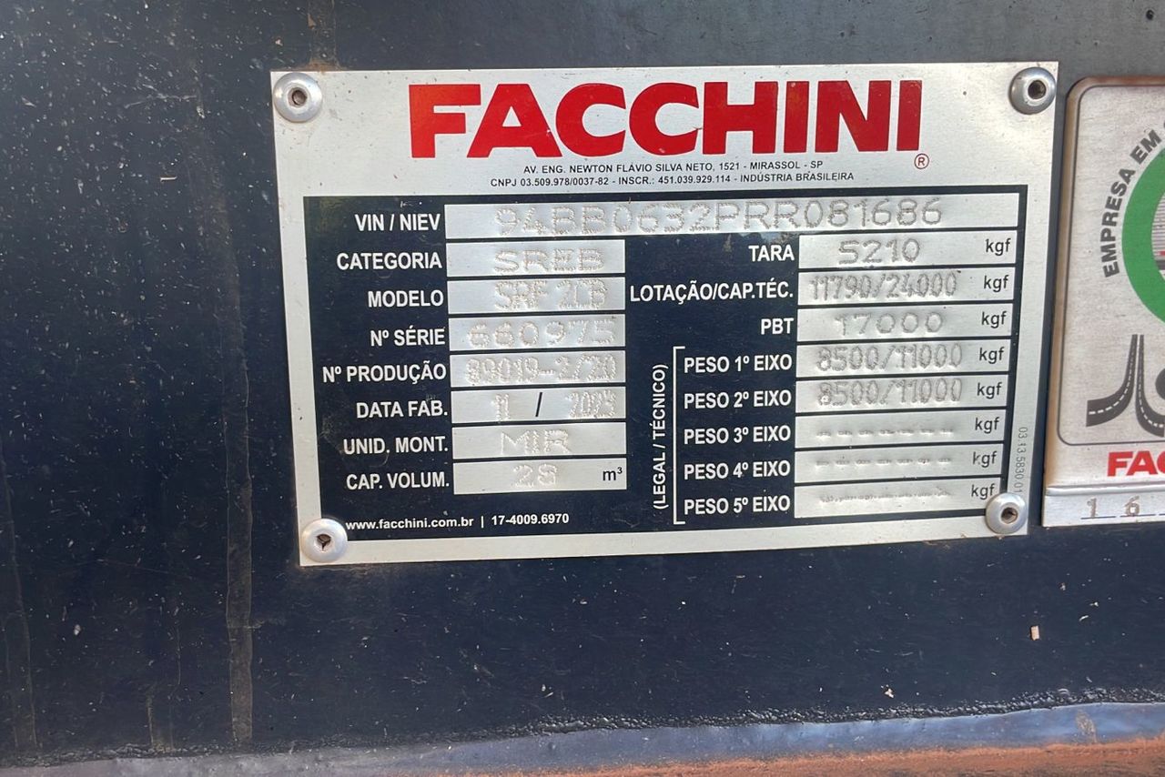Facchini Caçamba -  2