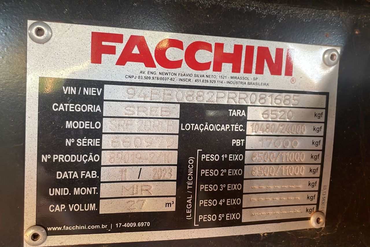 Facchini Caçamba -  6