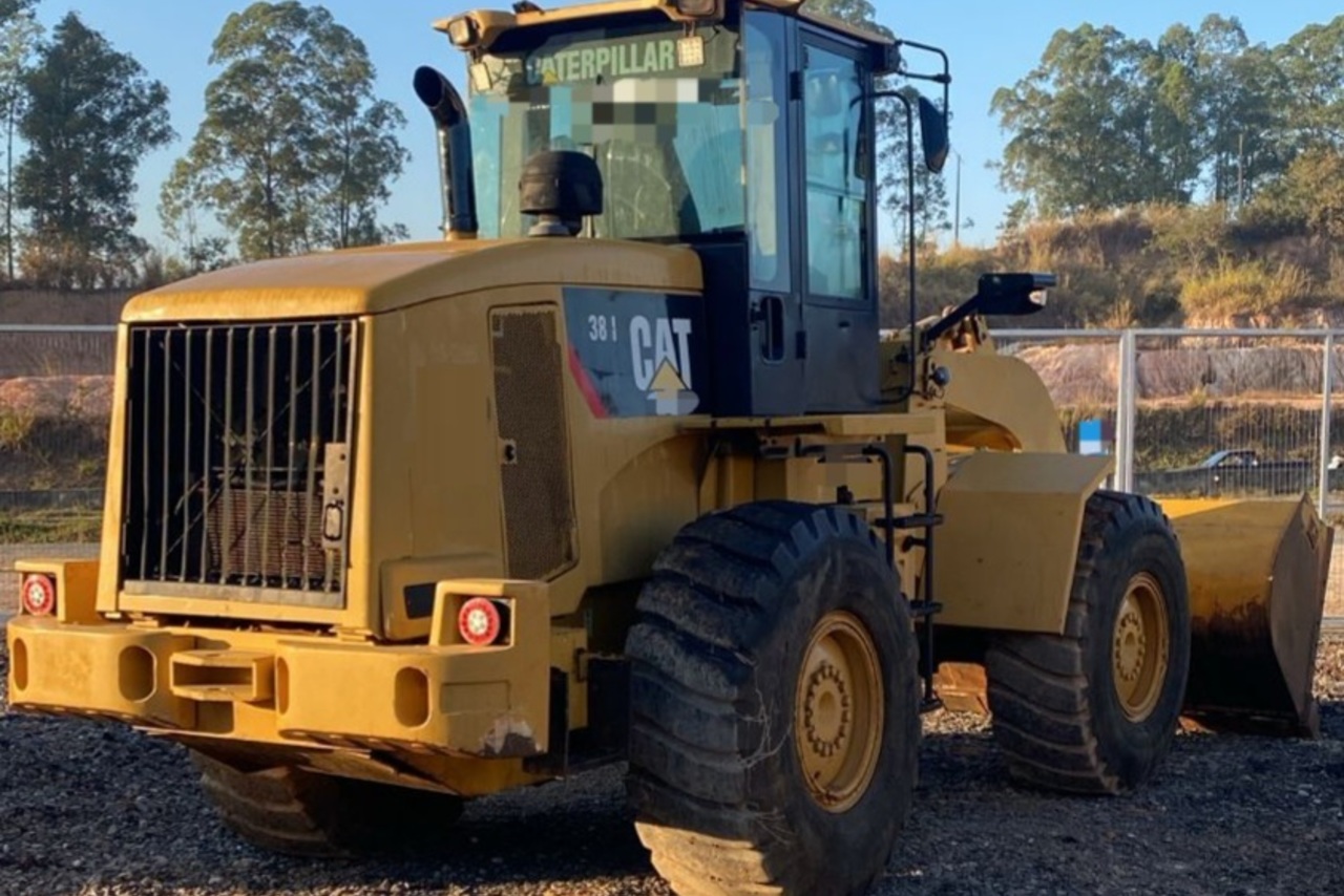 Caterpillar 938H - 12/12 2