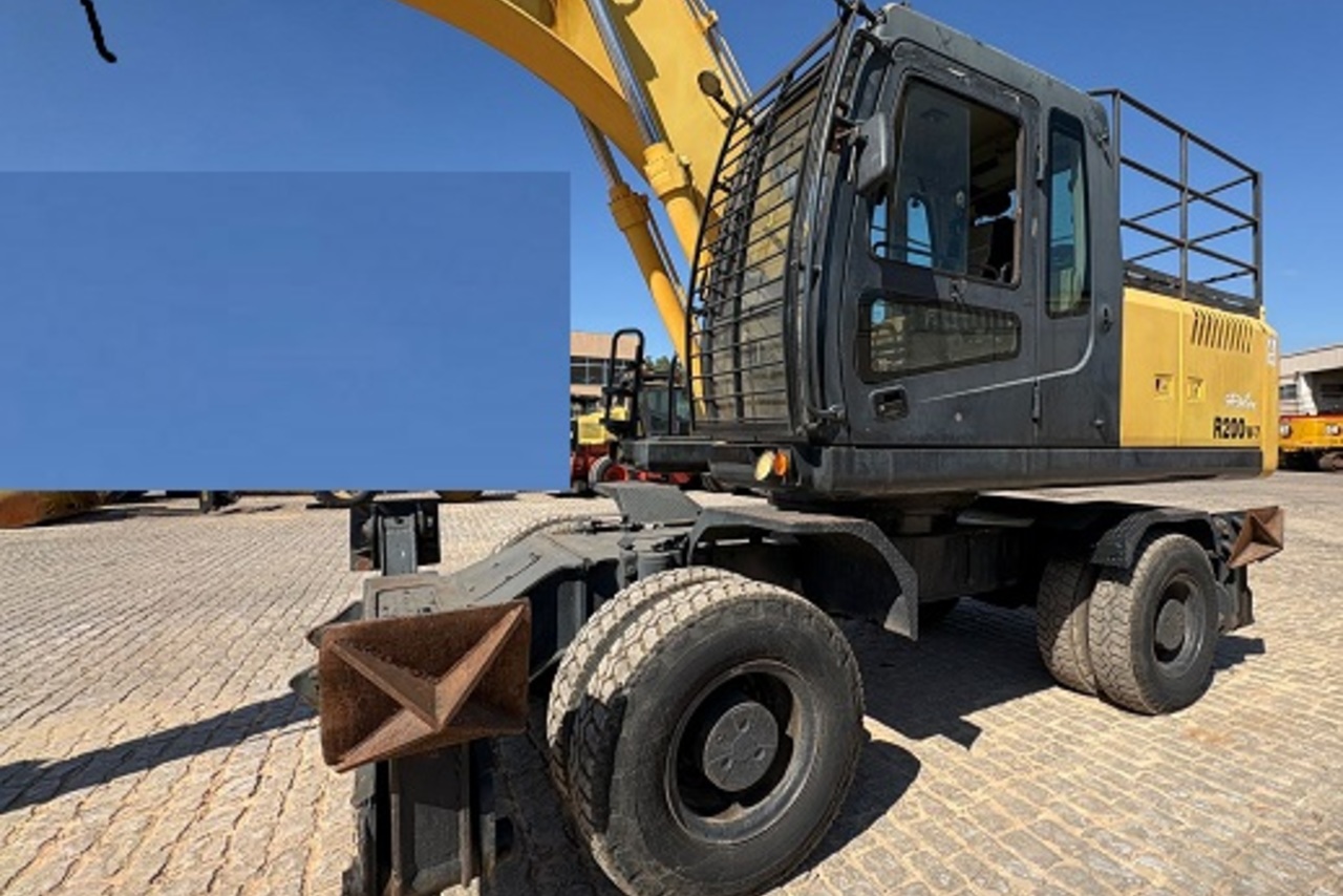 Hyundai  R200W - 10/10 5