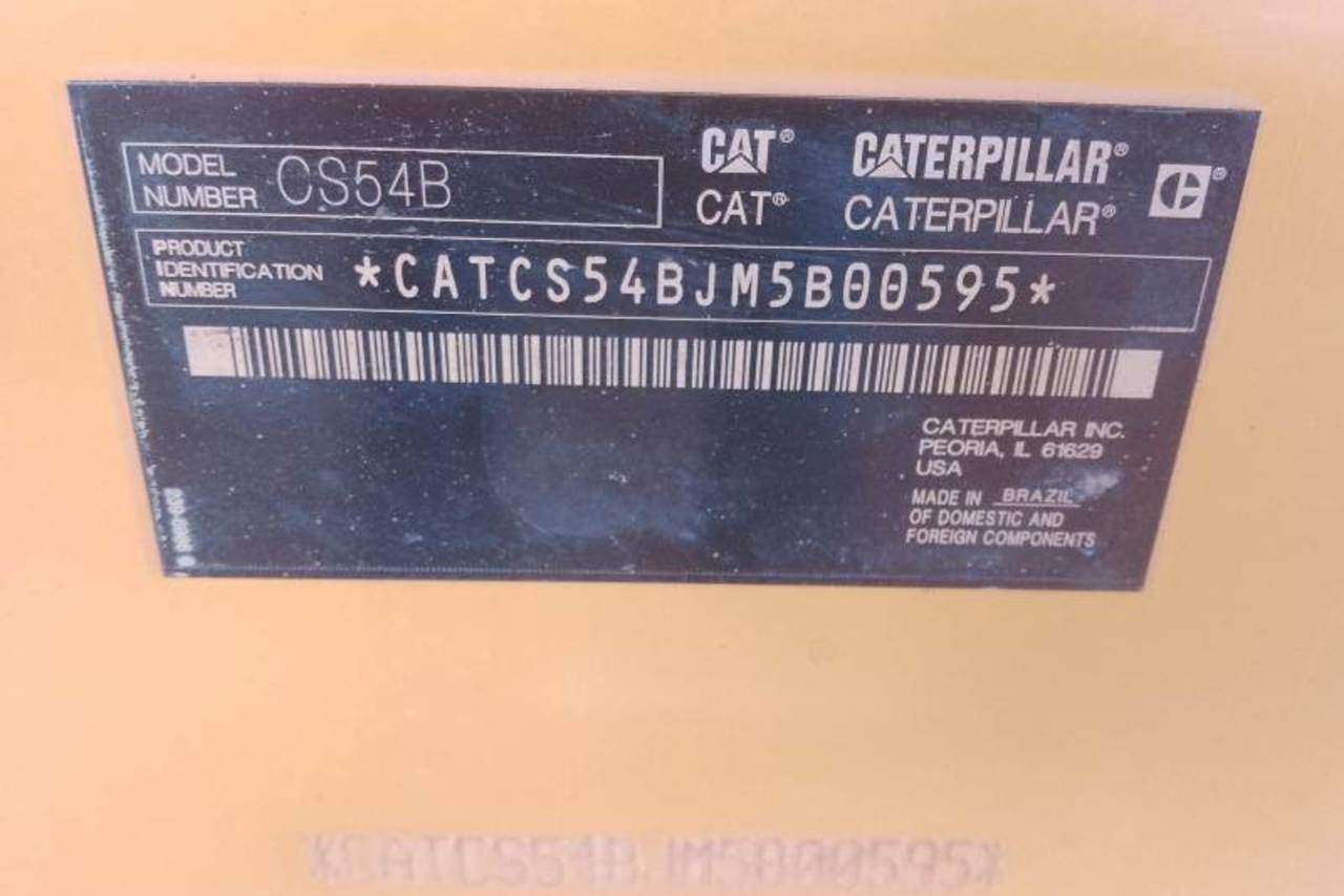 Caterpillar CS54B - 15/15 2