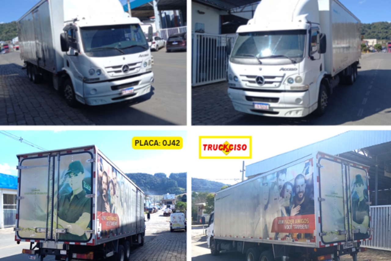 Mercedes Benz Accelo 1016 - 15/16 2