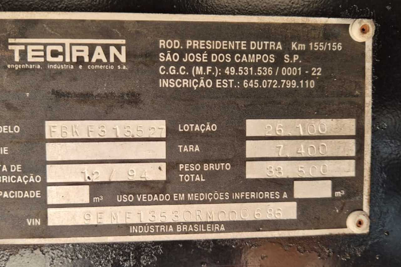 Tectran Baú - 94/95 11