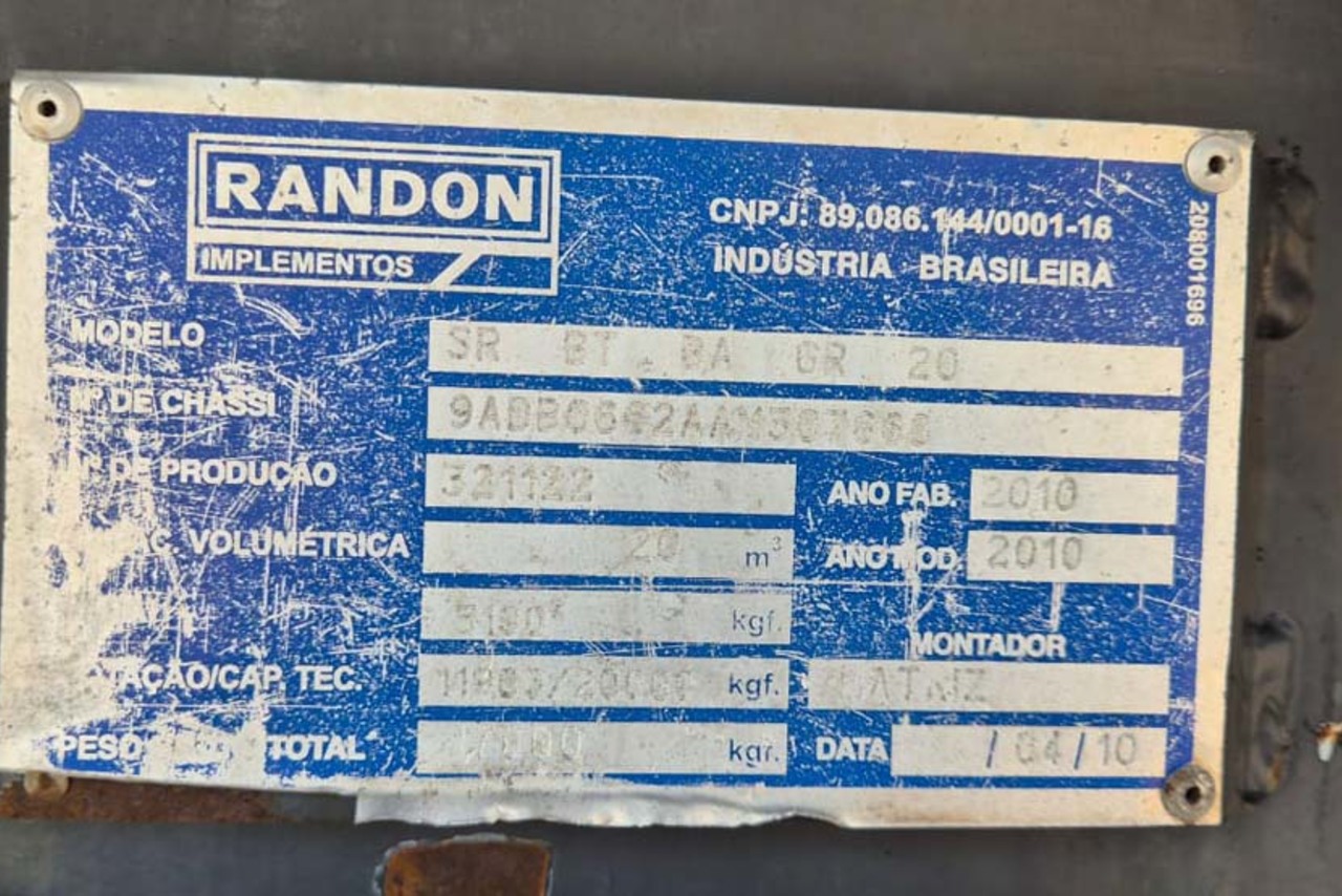 Randon Bi Caçamba - 10/10 8