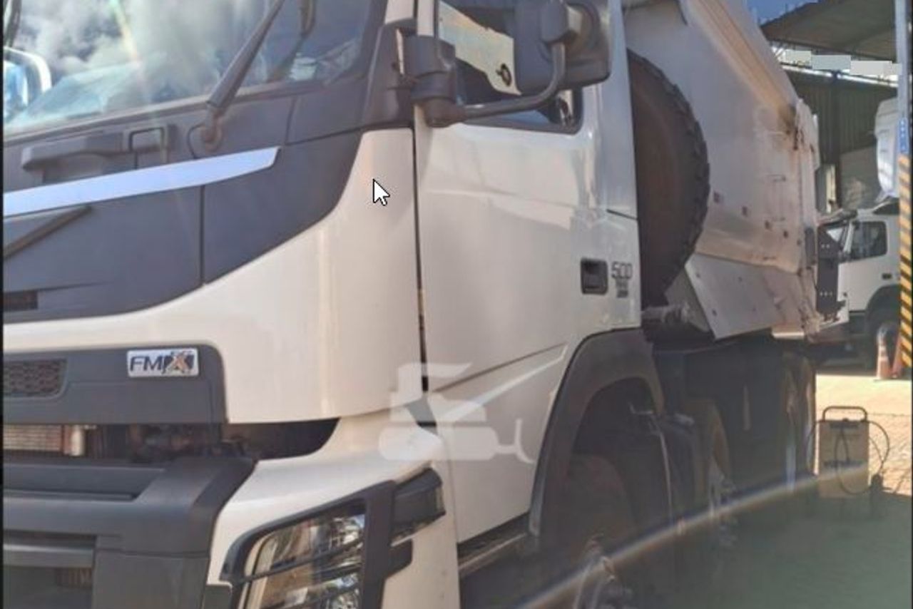 Volvo FMX 500 8x4 Euro 5 - 18/19 2
