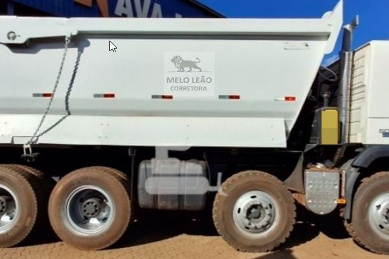 Volvo FMX 500 8x4 Euro 5 - 18/19 4