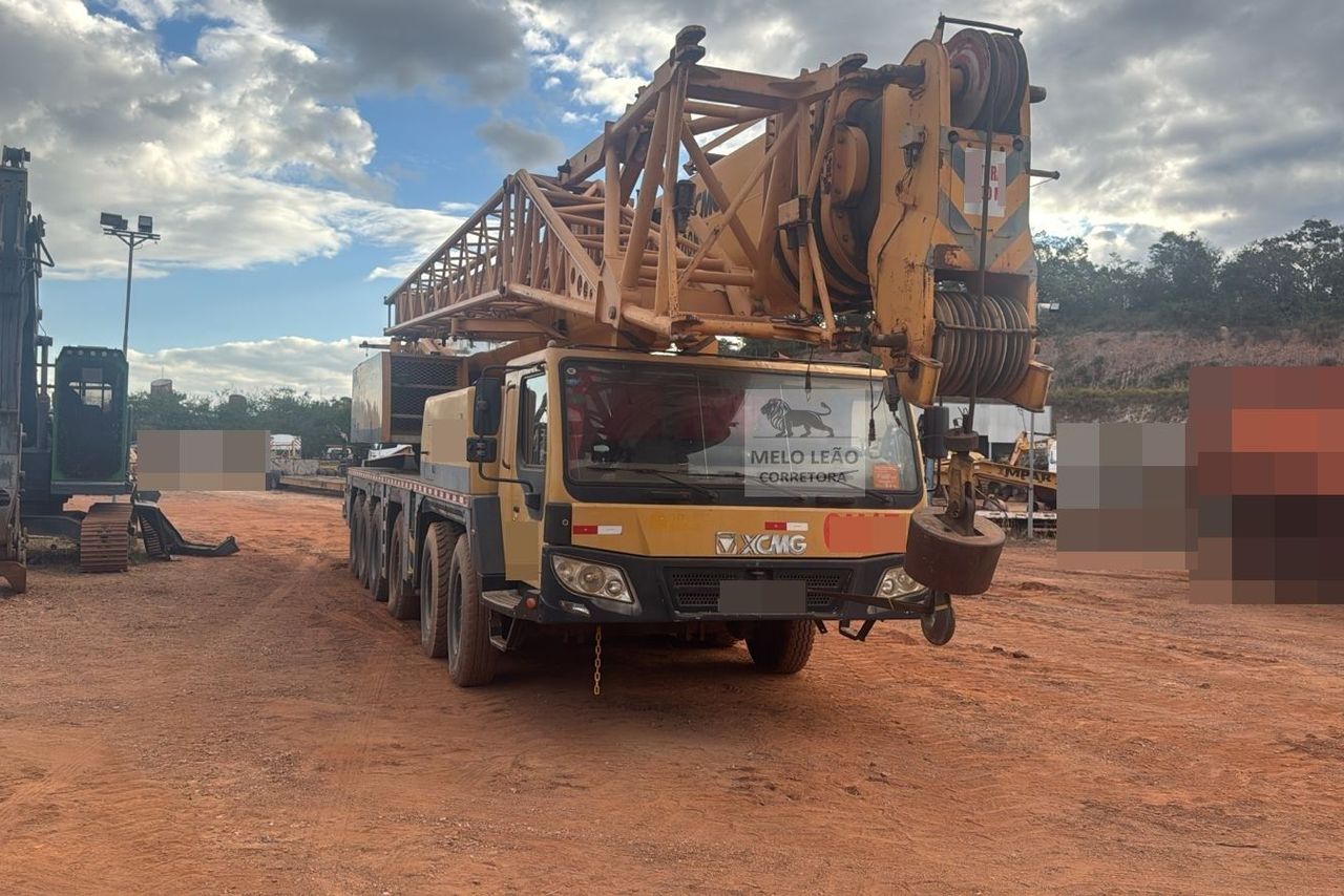XCMG guindaste qy 100k-i - 12/12 5