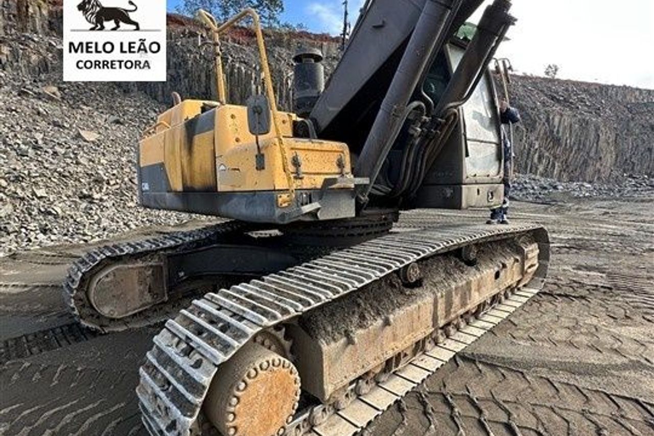 Volvo escavadeira de esteira ec380dl - 15/15 2
