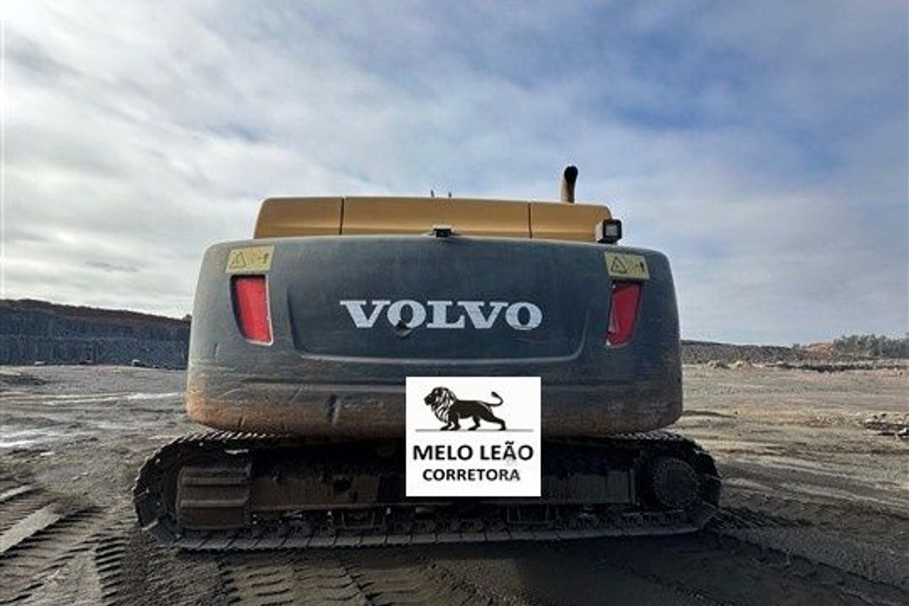 Volvo escavadeira de esteira ec380dl - 15/15 4