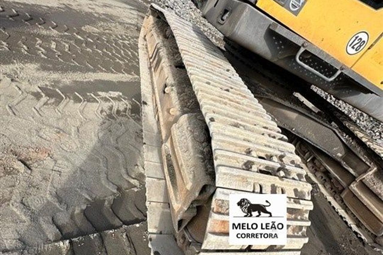 Volvo escavadeira de esteira ec380dl - 15/15 14