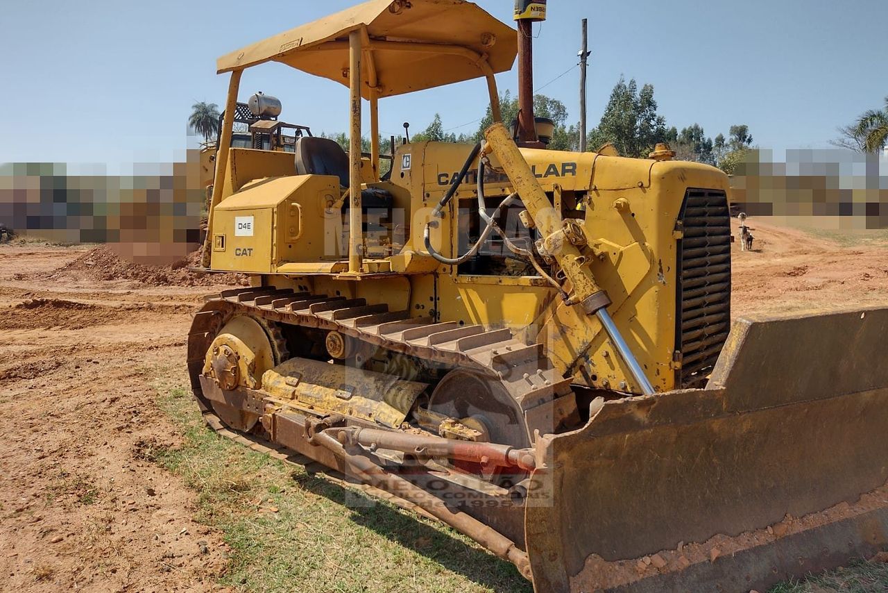 Caterpillar trator de esteira d4e - 90/90 2